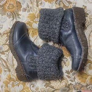 El Naturalista sweater boots